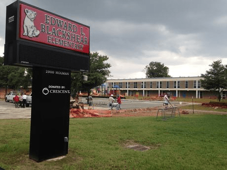 Blackshear Elementary School Parking Lot Addition