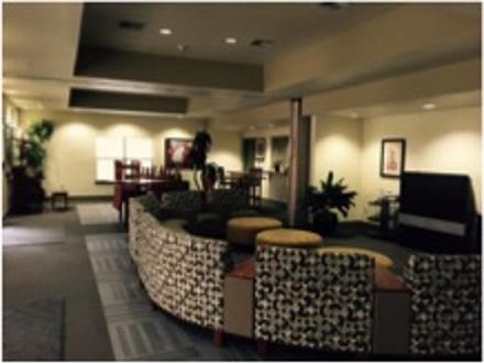 Hall Lobby DHRL Facilities Project for CJ Hall