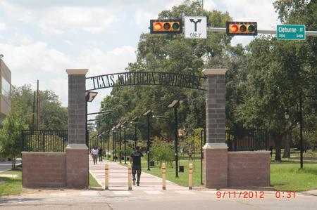 Entry Gate at Tierwester and Wheeler